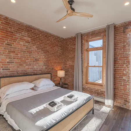 Historic Main Street Loft- 2nd Floor