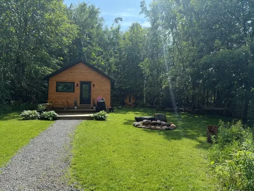 Bala Vida Cottage Steps to Lake Muskoka with Fire Pit & New Cedar Barrel Sauna