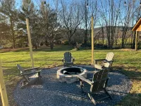 Wears Valley Farmhouse with Wonderful Views, Hot Tub and Firepit - Farmhouses