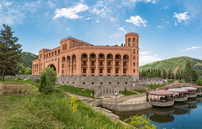 Grand Resort Jermuk Sanatorium