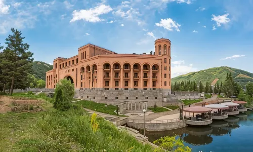 Grand Resort Jermuk Sanatorium