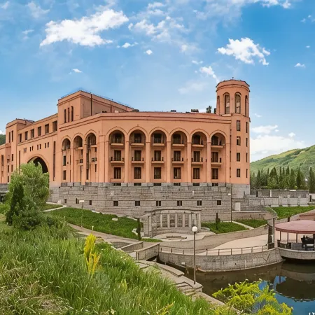 Grand Resort Jermuk Sanatorium