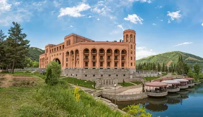 Grand Resort Jermuk Sanatorium Hotels in 