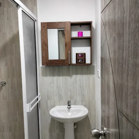 Studio apartment with spectacular view of the city of Popayán and the Purace Volcano.