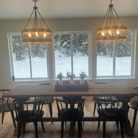 Private, luxury, 4-bedroom home minutes from downtown Bigfork