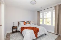 The Briar ~ Sleek 3BR New Home Walk to DT w/Outdoor Area - Wifi