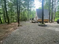 THE LILLIPAD.Off-grid A frame. Sebago lake region!