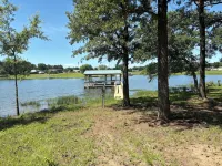 Lake Fork Water Front with Boat Ramp and Privately Owned Dock - 4-Star