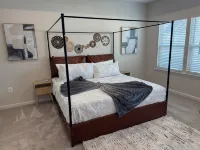 J Cornerstone Modern House Charming 4 Room Townhome in Delightful Fredericksburg - Homestays