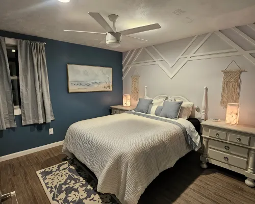 Cozy Coastal 2-bedroom condo with AC, WiFi in welcoming Saco 소코 호텔