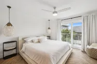 30A Gulf Side-60 Steps To Private Beach-7 Palms-Gated Community-Camp Creek Lake