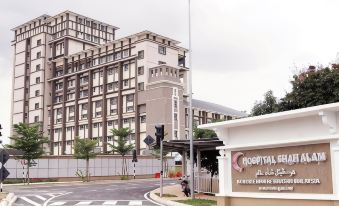 Salam Hotel & Best Hotel Shah Alam I-City, Uitm, Hospital