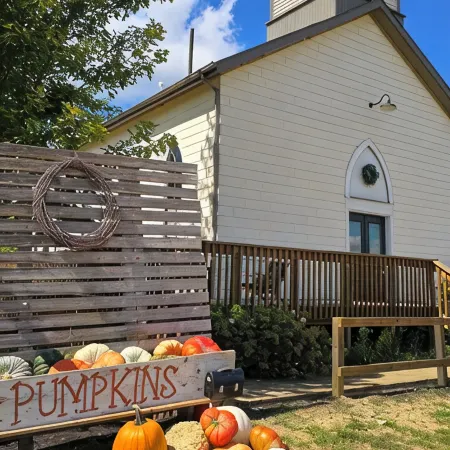 Step Into a Soulful Hideaway In This Restored 1860s Country Church!