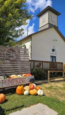 Step Into a Soulful Hideaway In This Restored 1860s Country Church! - 3-Star