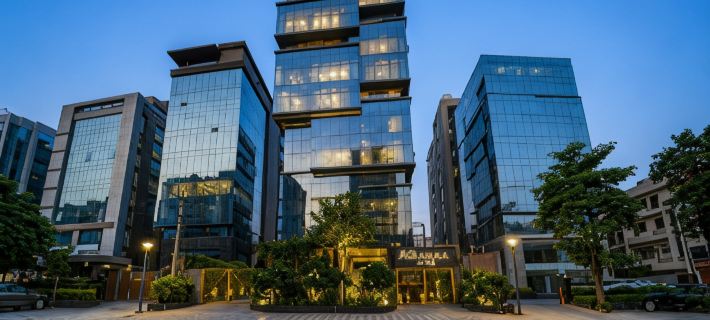 Aquila Grand Suites - Noida Sector 136 Ξενοδοχεία στην πόλη Noida