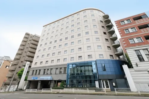 Yokohama Mandarin Hotel - Parkplatz