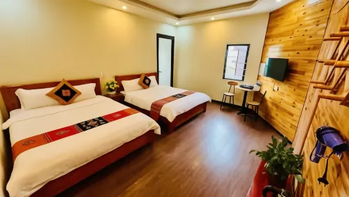 Sapa Harmony Hostel - 2 ดาว