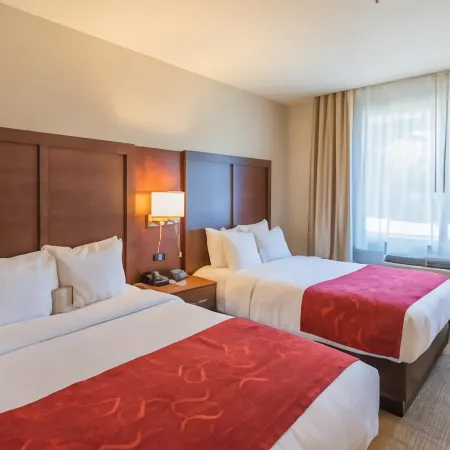 Comfort Suites Springfield-Eugene Отели в г. Спрингфилд