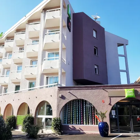 Ibis Styles Fréjus Saint-Raphaël Отели в г. Фрежюс