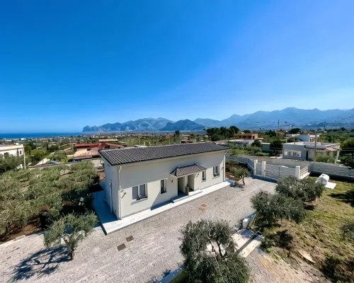Piante del Principe Hotel a Carini