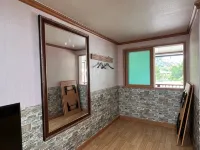 Gurye Neulpureun Pension - ห้องครัว