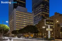 The Delphi Hotel Hotels near Pershing Square Station