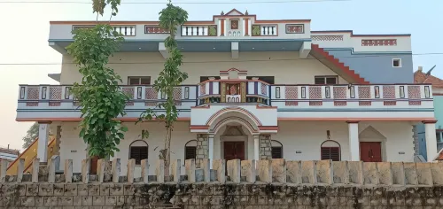 Mithila Eco Stay - Explore Chettinad - Parkplatz