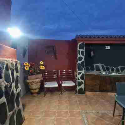 Wonderful Typical Canarian House with Outdoor Pool and Wifi in the Mountains. Hotel Exterior