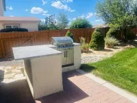HOT TUB, AC,MOUNTAIN VIEW, OUTDOOR DINING AREA & PET FRIENDLY, EV plug - Mountain view