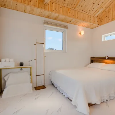 Seogwipo Stay Areum Samdal Pension キム・ヨンガプ・ギャラリー・ドゥモック周辺のホテル