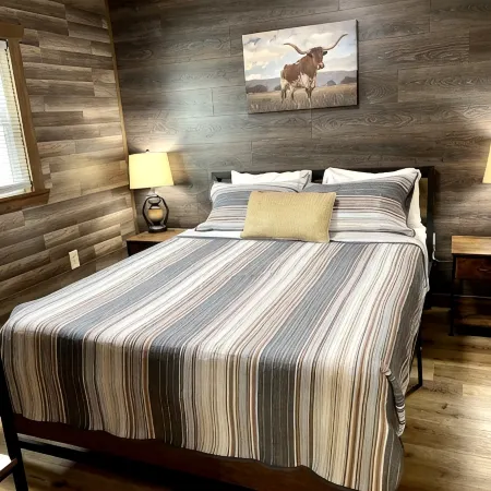 Gorgeous 2-bedroom cabin on the Watauga River!
