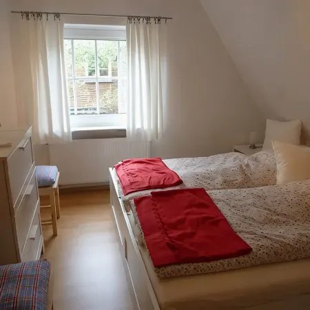 Haus Amrum - Located East Village on the Dunes: FeWo Look, Book, Experience* Hotel di Juist