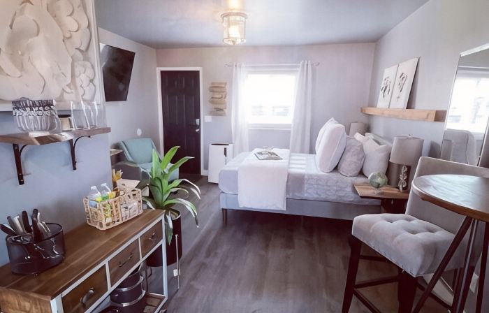 Cut Bank Studio #7 near Glacier National Park!
