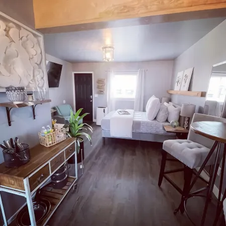 Cut Bank Studio #7 near Glacier National Park!