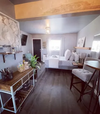 Cut Bank Studio #7 near Glacier National Park!