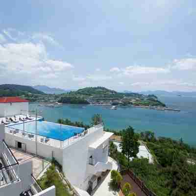 Yeosu Querencia Resort Hotel Exterior