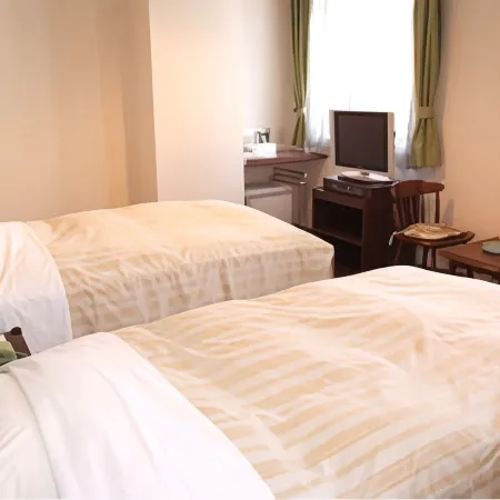 Business Hotel Kamoshita Отели в г. Мито