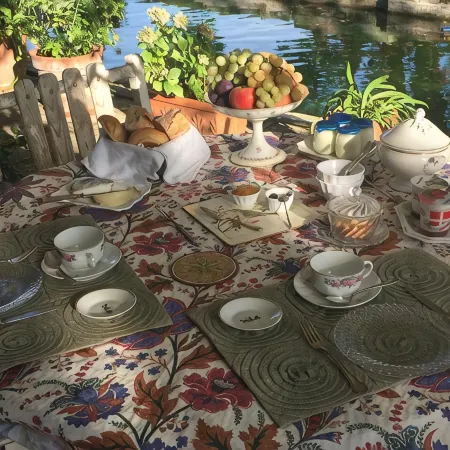 B&B Domaine le Clos du Pavillon "Authenticité et Ressourcement garantis"