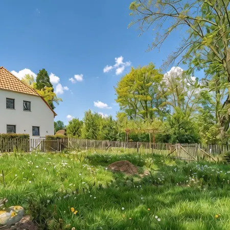 Vacation apartment Die Idyllische with sauna