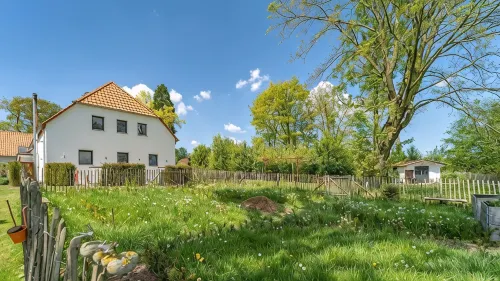 Vacation apartment Die Idyllische with sauna