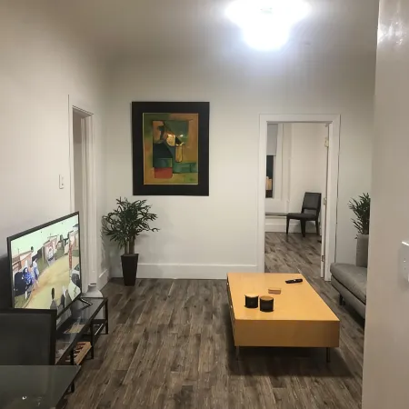 Relaxed and Spacious 2 BR Apartment with a Patio