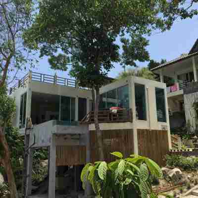 Hillside 2-bedroom villa Koh Tao with great view, pool, WiFi, AC Hotel Exterior