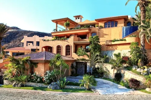Luxury Pedregal Villa Overlooking Pacific Ocean Featured on STAYCATIONS S2 E1 - 別墅