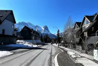 Spectacular Mountain Views! Unique & Rare End Unit 2 Storey Condo + 2 balconies!