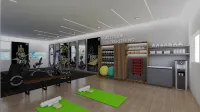 Holiday Inn DURANGO by IHG - Phòng tập thể hình