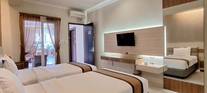 De Corner Suite Guesthouse Ξενοδοχεία στην πόλη Malang City