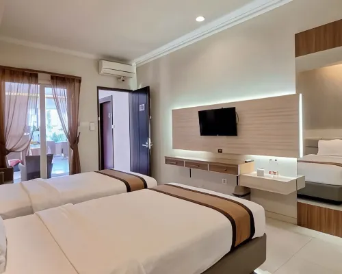 De Corner Suite Guesthouse Hotels near Perpustakaan kota Malang