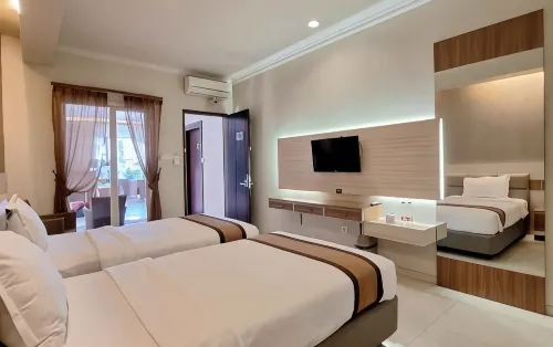 De Corner Suite Guesthouse - parking