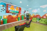 GAME ROOM! Hot Tub+Stock Tank Pool+Fire pit - Balkoner