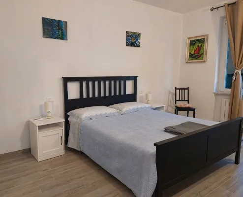 APARTMENT AND TERRACE 100 SQM SEA VIEW+PANORAMA LEMEGLIO PRIVATE PARKING - 3-stjärniga